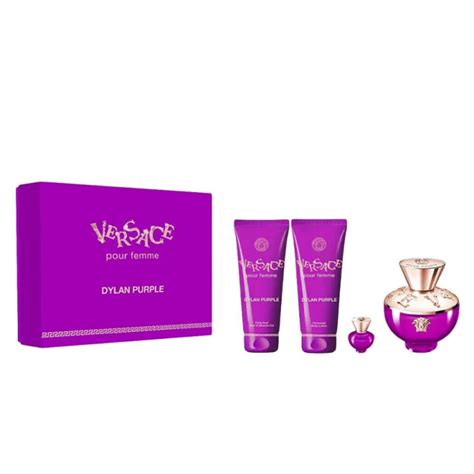 versace dylan purple coffret|versace pour femme.